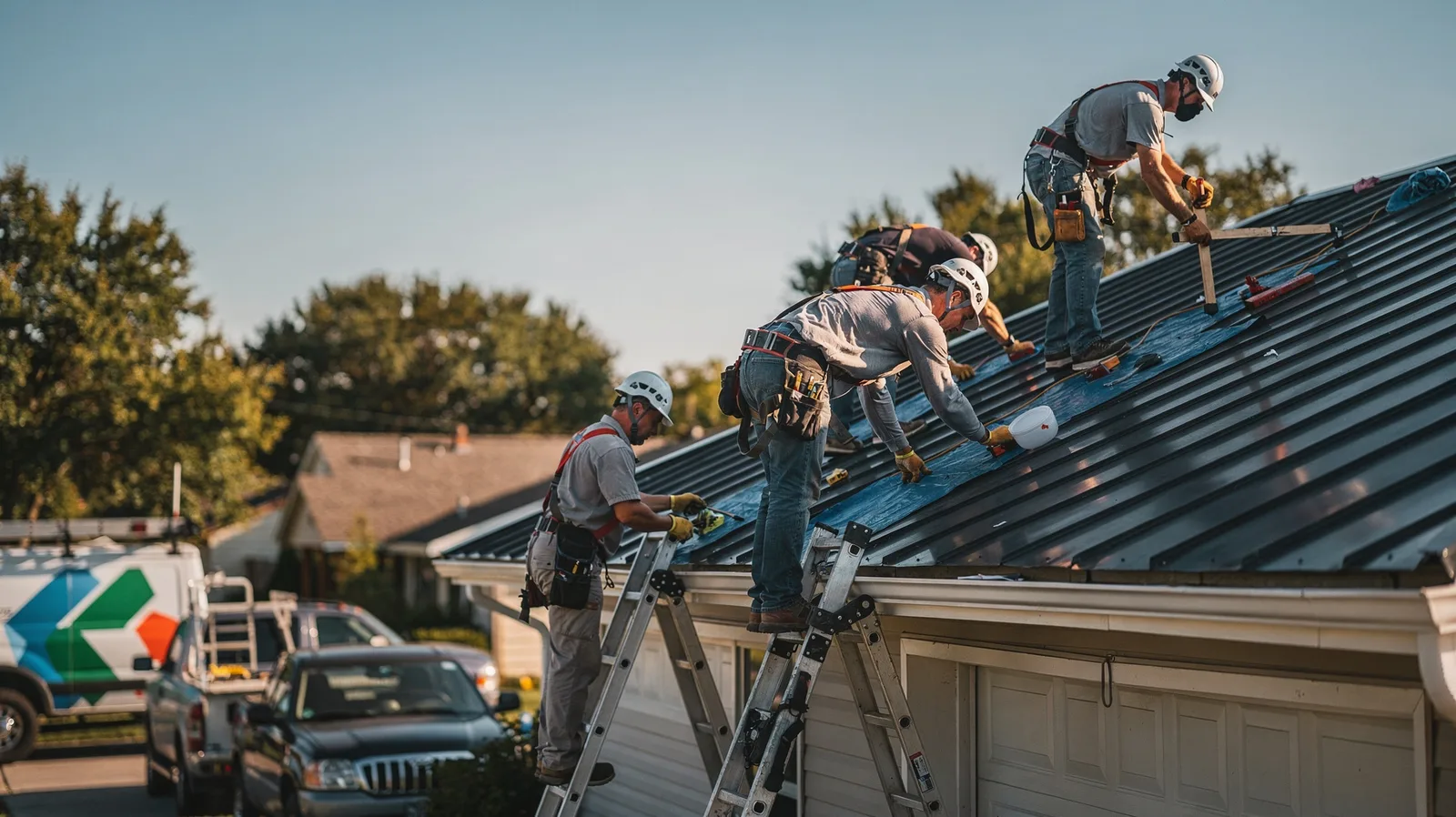 Metal Roof Installation in Horn Lake, MS near me